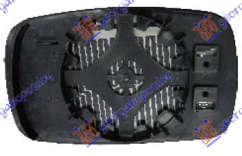 GEAM OGLINDA ELECTRICA INCALZITA DR. , FORD, FORD MONDEO 93-96, 055307611