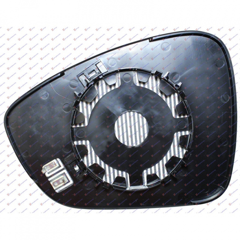 GEAM OGLINDA EXTERIOARA CITROEN C3 Aer CROSS 2017-> Geam oglinda exterioara cu incalzire cu senzor banda (CONVEX GLASS) dreapta PIESA NOUA ANI 2017 2018 2019