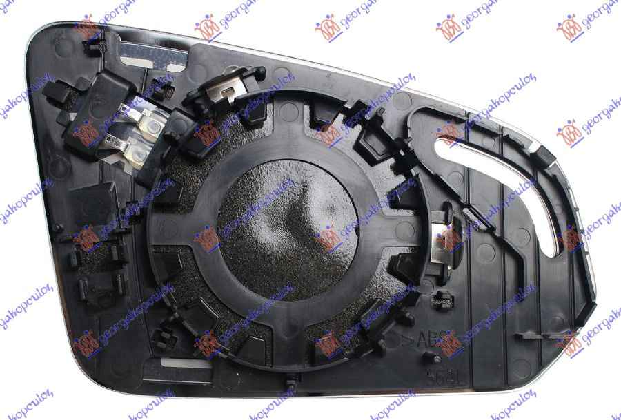 Geam oglinda exterioara cu suport fixare VOLVO S60 18- VOLVO V60/V60 CROSS COUNTRY 18- VOLVO S90 16- VOLVO V90