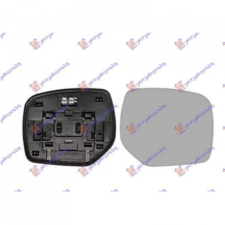 GEAM OGLINDA EXTERIOARA SUBARU FORESTER 2014->2019 Geam oglinda cu incalzire dreapta, PIESA NOUA ANI 2014 2015 2016 2017 2018 2019