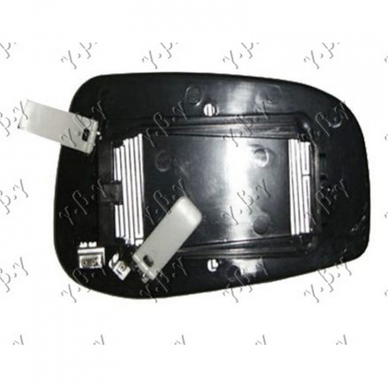 GEAM OGLINDA EXTERIOARA VOLVO S80 1998->2006 Geam oglinda stanga 2003->2006 PIESA NOUA ANI 1998 1999 2000 2001 2002 2003 2004 2005 2006