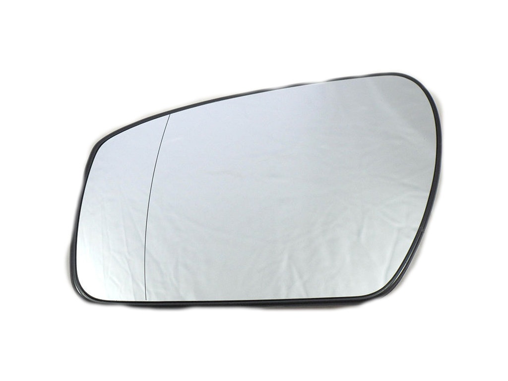 Geam oglinda Ford B-Max, 08.2012-, Ford Fiesta Fiesta (Ja8), 01.2013-, Ford Fiesta (Ja8), 09.2008-01.2013, partea Stanga, culoare sticla crom, sticla convexa,