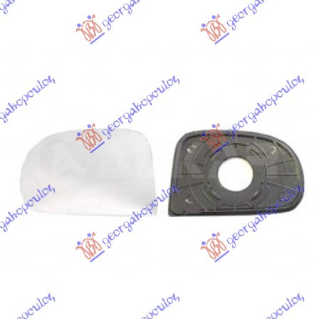 GEAM OGLINDA - HYUNDAI ATOS PRIME 03-07, HYUNDAI, HYUNDAI ATOS PRIME 03-07, 032407602