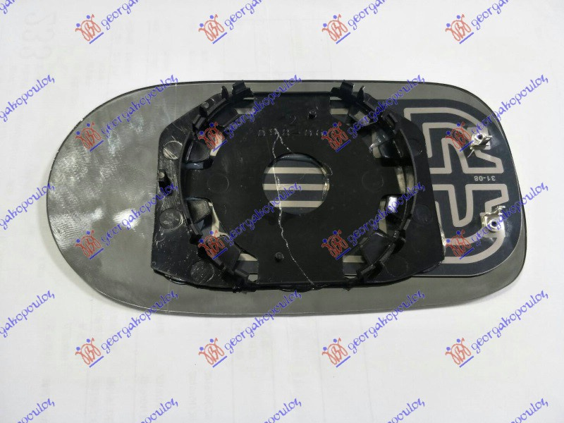 GEAM OGLINDA INCALZIT 02-07 (GEAM CONVEX) - FIAT STRADA 05-14, FIAT, FIAT STRADA 05-14, 296007621