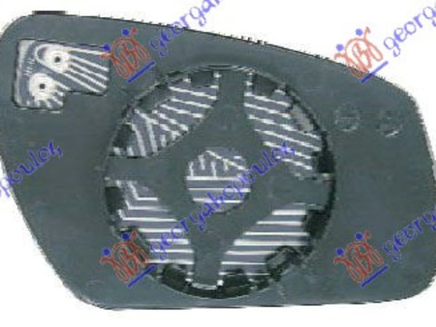 GEAM OGLINDA INCALZIT 06- (GEAM CONVEX) - FORD FIESTA 02-08, FORD, FORD FIESTA 02-08, 036207632