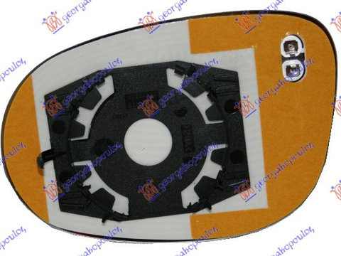 Geam oglinda incalzit 09- stanga/dreapta FIAT IDEA 04-10 LANCIA Y 11- LANCIA MUSA 03-13 cod 71754817,71754819