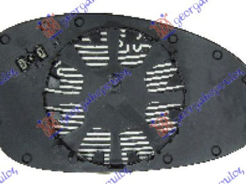 GEAM OGLINDA INCALZIT (ALBASTRU) - BMW SERIES 3 (E90/91) SDN 05-08, BMW, BMW SERIES 3 (E90/91) SDN 05-08, 031707612