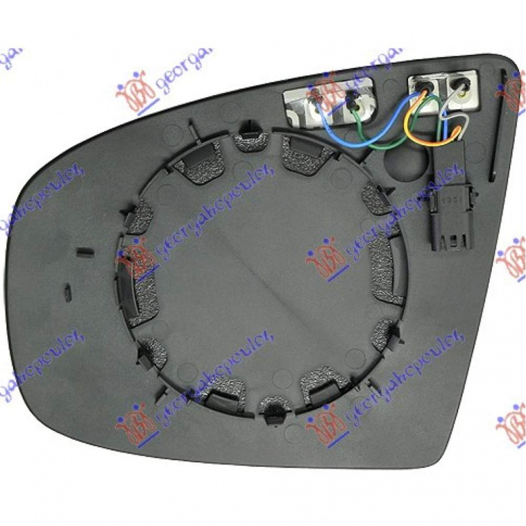 Geam Oglinda Incalzit - Bmw X5 (E70) 2010 , 51167298157