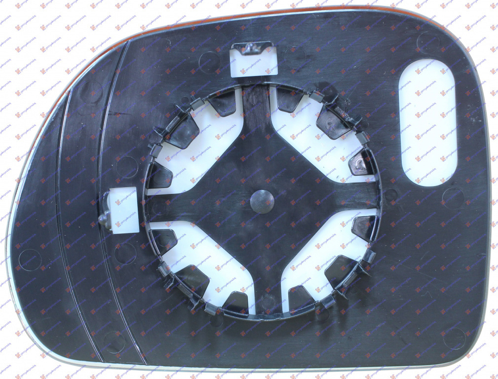 Geam Oglinda Incalzit - Fiat 500 L 2012 , 71775167