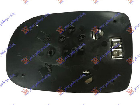 GEAM OGLINDA INCALZIT (GEAM CONVEX) - OPEL CORSA C 00-06, OPEL, OPEL CORSA C 00-06, 034207611