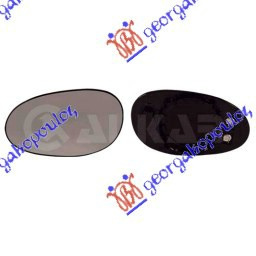 GEAM OGLINDA INCALZIT (GEAM PLAT) - SMART FORTWO 98-07, SMART, SMART FORTWO 98-07, 019207612