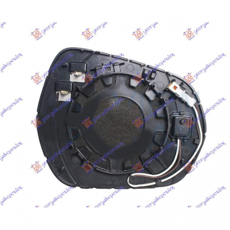 GEAM OGLINDA INCALZIT pentru FORD PUMA 2000-2001, 2087333
