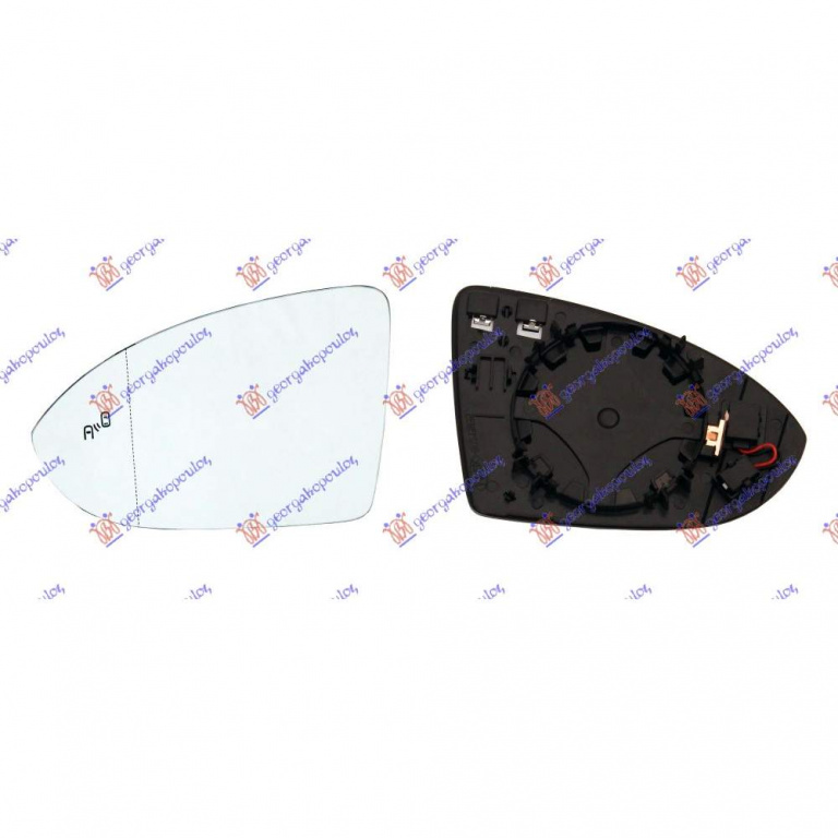 GEAM Oglinda incalzit pentru VW GOLF VII 2016 , 5G0857521M