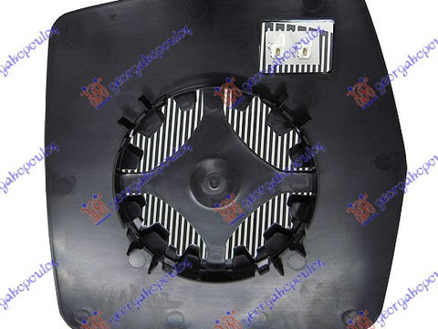 Geam oglinda incalzit,stanga/dr CITROEN JUMPY 95-03 CITROEN JUMPY 04-07 FIAT SCUDO 95-04 FIAT SCUDO 04-07