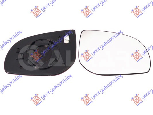 Geam oglinda incalzit stanga/dr HYUNDAI i10 10-13 HYUNDAI i20 08-12 HYUNDAI i20 12-14 Cod 876111J100,876211J100