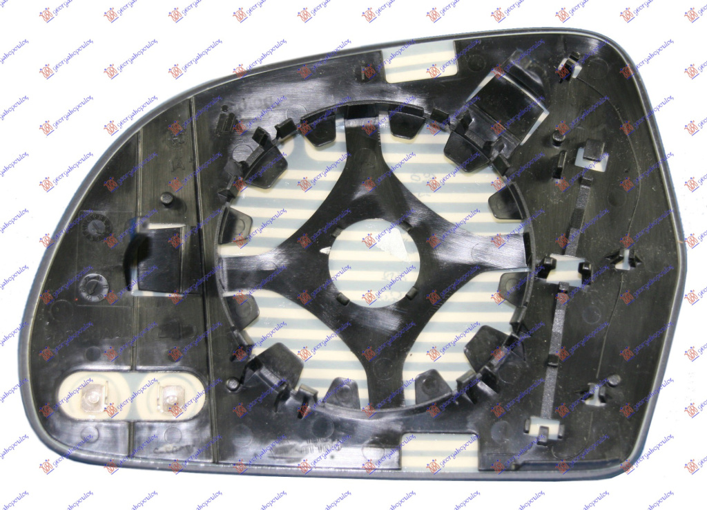 GEAM OGLINDA INCALZITA 10- - AUDI A4 11-15 AUDI A4 11-15 130007611 130007611 8K0857536F
