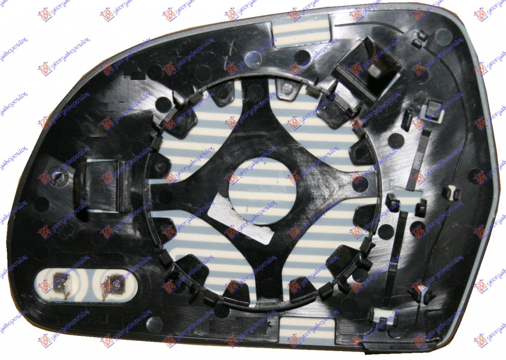 GEAM OGLINDA INCALZITA -10 GEAM CONVEX) - AUDI A4 