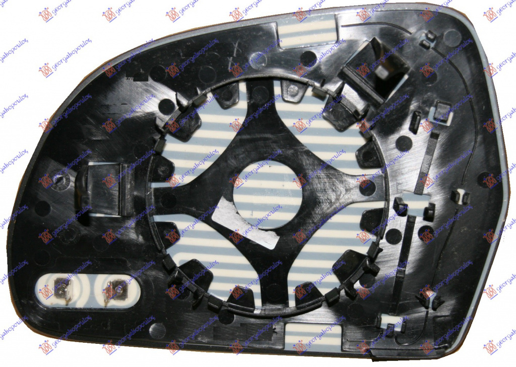 GEAM OGLINDA INCALZITA -10 GEAM CONVEX) - AUDI A8 