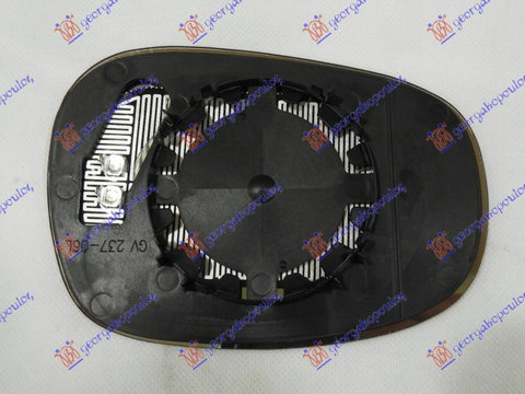 GEAM OGLINDA INCALZITA ALBASTRU (ASFERIC) - BMW SERIES 3 (E90/91) SDN 08-12, BMW, BMW SERIES 3 (E90/91) SDN 08-12, 154007602