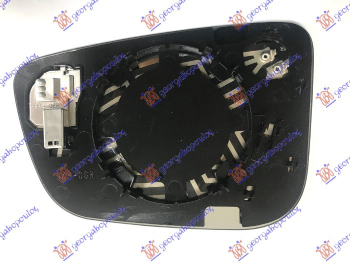 GEAM OGLINDA INCALZITA (ASFERIC) CU UNGHI MORT, BMW, BMW SERIES 7 (G11/G12) 19-22, 158307611