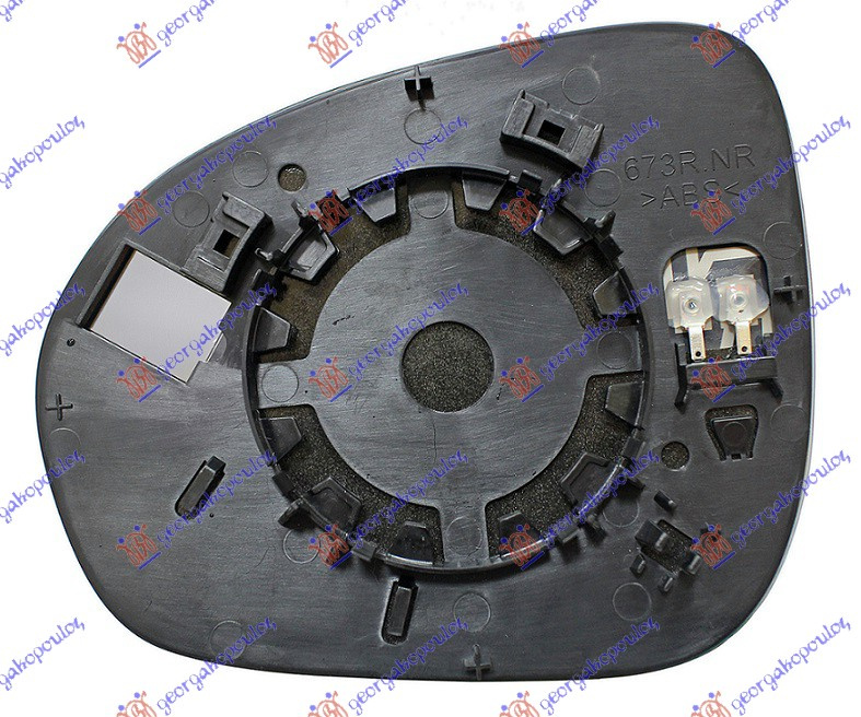 GEAM OGLINDA INCALZITA (CONVEX) - F2, FIAT, FIAT 500 X 19-, 297407611