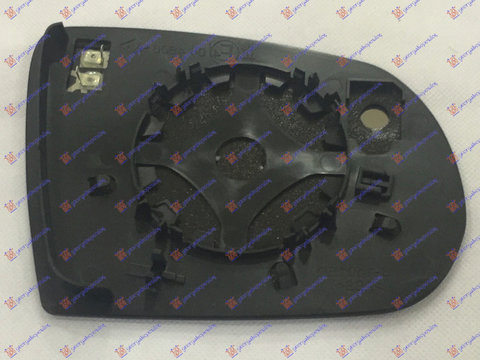 GEAM OGLINDA INCALZITA (CONVEX) - F2, JEEP, JEEP COMPASS 16-, 176107602