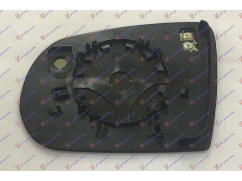 Geam oglinda Incalzita (Convex)-F2 pentru Jeep Compass 16-