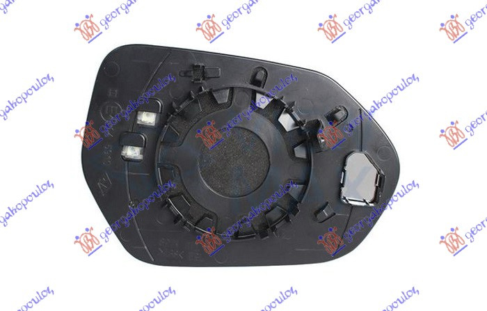 GEAM OGLINDA INCALZITA (CONVEX) - F2, TOYOTA, TOYOTA COROLLA (E21) H/B 18-23, 834307612