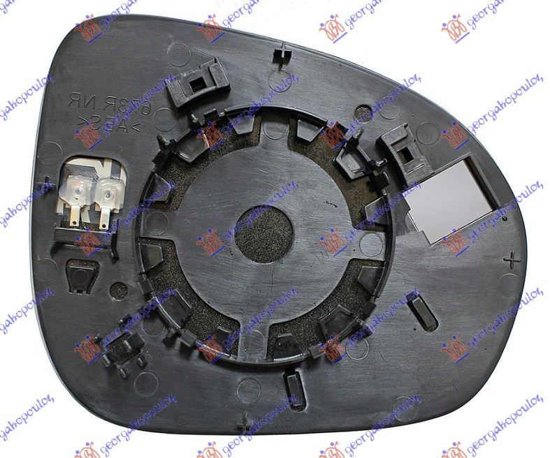 GEAM OGLINDA INCALZITA (CONVEX) - FIAT 500 X 15-, FIAT, FIAT 500 X 15-19, 297107612