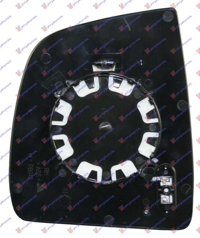 GEAM OGLINDA INCALZITA (CONVEX) - OPEL COMBO (COMBI/CARGO) 12-, OPEL, OPEL COMBO (COMBI/CARGO) 12-18, 601007611