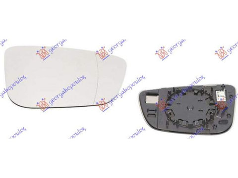 Geam oglinda Incalzita (Cu auto Dimming) (Asferic) (Ulo)-F2 pentru Bmw Series 7 (G11/G12) 15-19
