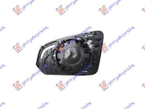 GEAM OGLINDA INCALZITA CU BLIS (CONVEX) DR., VOLVO, VOLVO V60/V60 CROSS COUNTRY 18-, 856407621