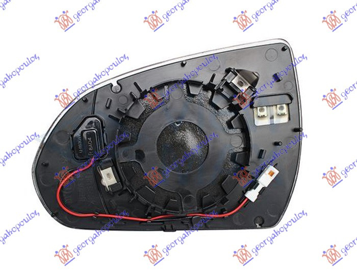 GEAM OGLINDA INCALZITA CU BLIS DR. , HYUNDAI, HYUNDAI ELANTRA 15-19, 372207621