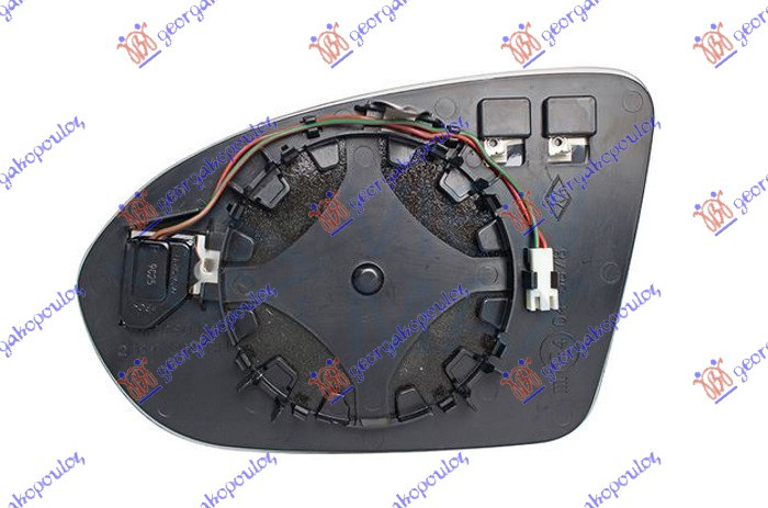 GEAM OGLINDA INCALZITA CU BLIS DR. , OPEL, OPEL ASTRA K 5D/S.W. 16-19, 600407611