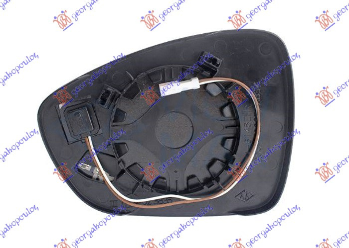 GEAM OGLINDA INCALZITA CU BLIS DR. , PEUGEOT, PEUGEOT 508 15-18, 630107611