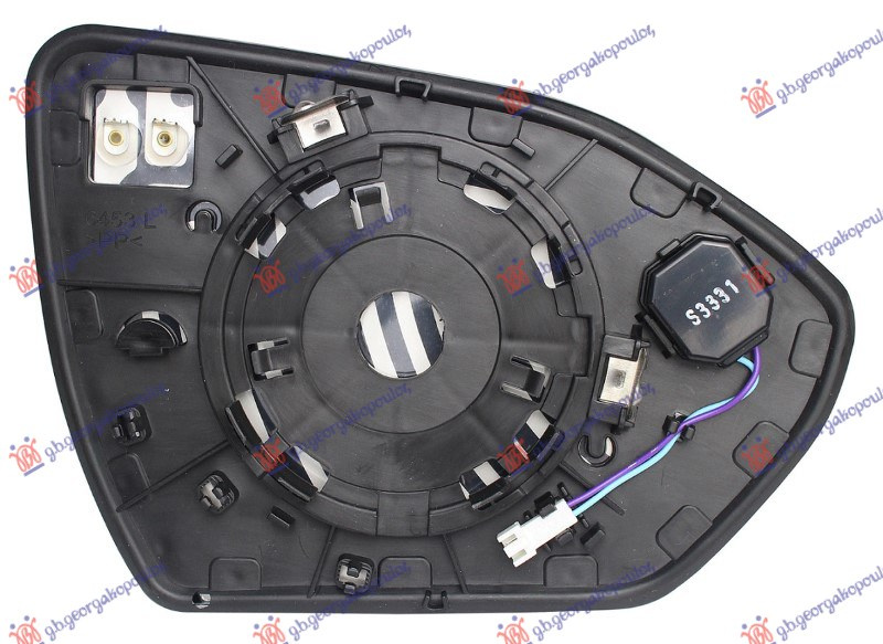 GEAM OGLINDA INCALZITA (CU BLIS) Stanga., HYUNDAI, HYUNDAI TUCSON ΙΙΙ (NX4) 24-, 375307612