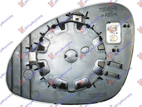 GEAM OGLINDA INCALZITA CU CAMERA (CONVEX) - PORSCHE CAYENNE 10-15, PORSCHE, PORSCHE CAYENNE 10-15, 650007611