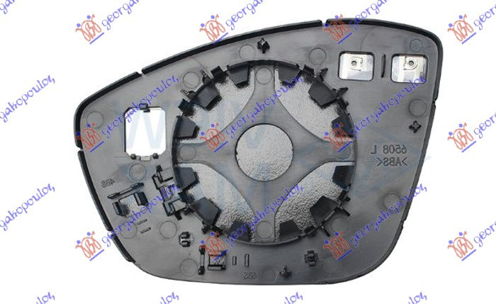 GEAM OGLINDA INCALZITA DR. , PEUGEOT, PEUGEOT 508 18-23, 630207601