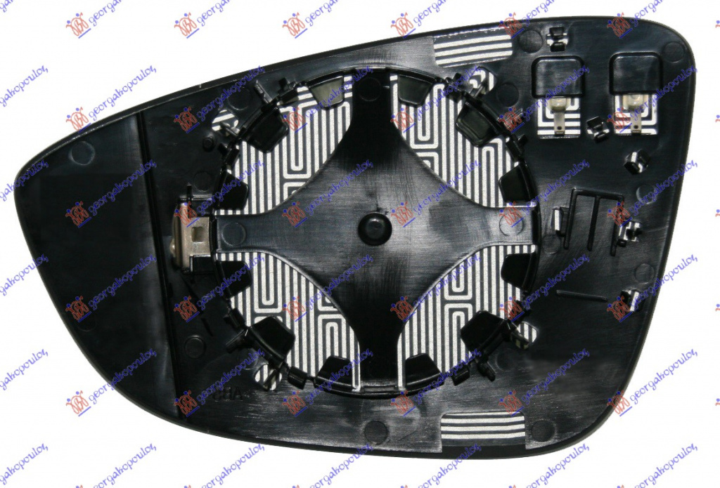 GEAM OGLINDA INCALZITA DR. , VW, VW PASSAT CC 08-1