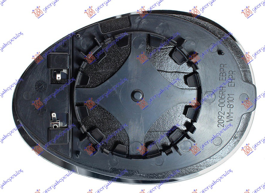 GEAM OGLINDA INCALZITA (GEAM ASFERIC) - MINI COOPER COUNTRYMAN 11-16, MINI, MINI COUNTRYMAN (R60) 11-16, 691007601