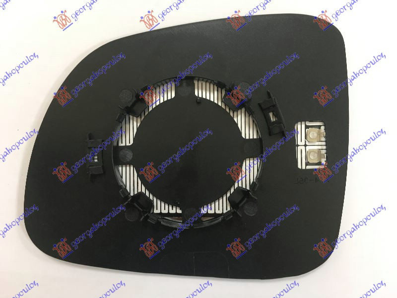 GEAM OGLINDA INCALZITA (GEAM CONVEX) - CHEVROLET CAPTIVA 12-, DAEWOO - CHEVROLET, CHEVROLET CAPTIVA 12-, 238007601