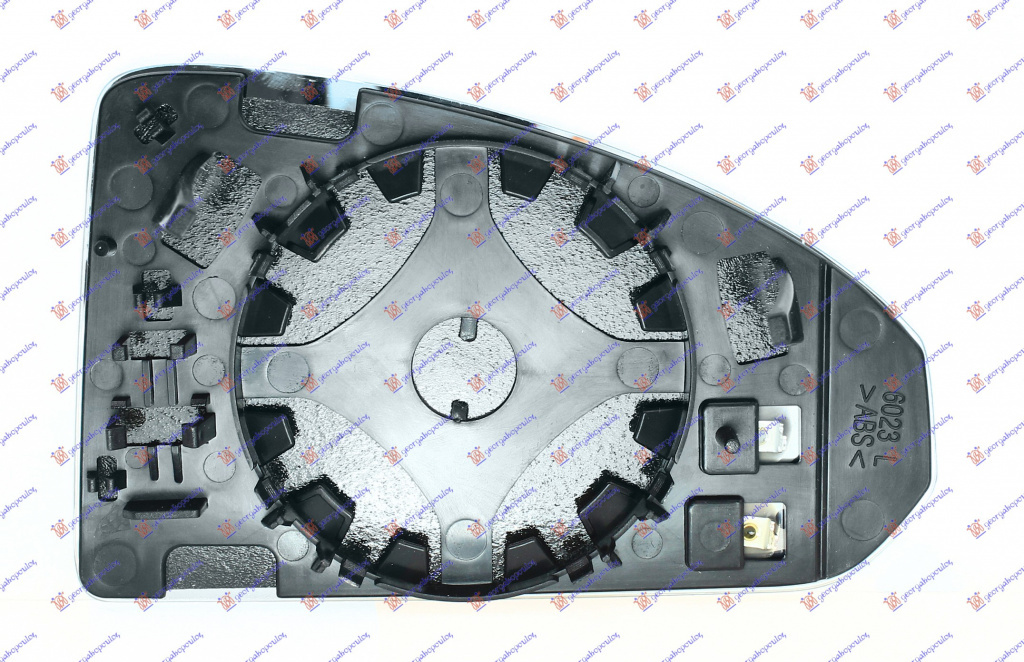 GEAM OGLINDA INCALZITA Stanga., AUDI, AUDI TT 14-18, 135007602