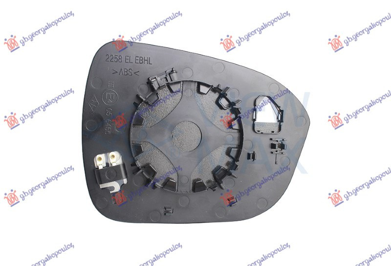 GEAM OGLINDA INCALZITA Stanga., NISSAN, NISSAN JUKE (F16) 19-, 577207602