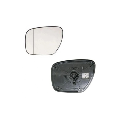 Geam oglinda Mazda 5 (Cr19), 04.2005-05.2010, Mazda CX-7 (Er), 01.2006-08.2012, Mazda CX-9, 05.2006-10.2012, Dreapta, Crom, Cu incalzire, Asferica, BestAutoVest CC65691G1 4581555E