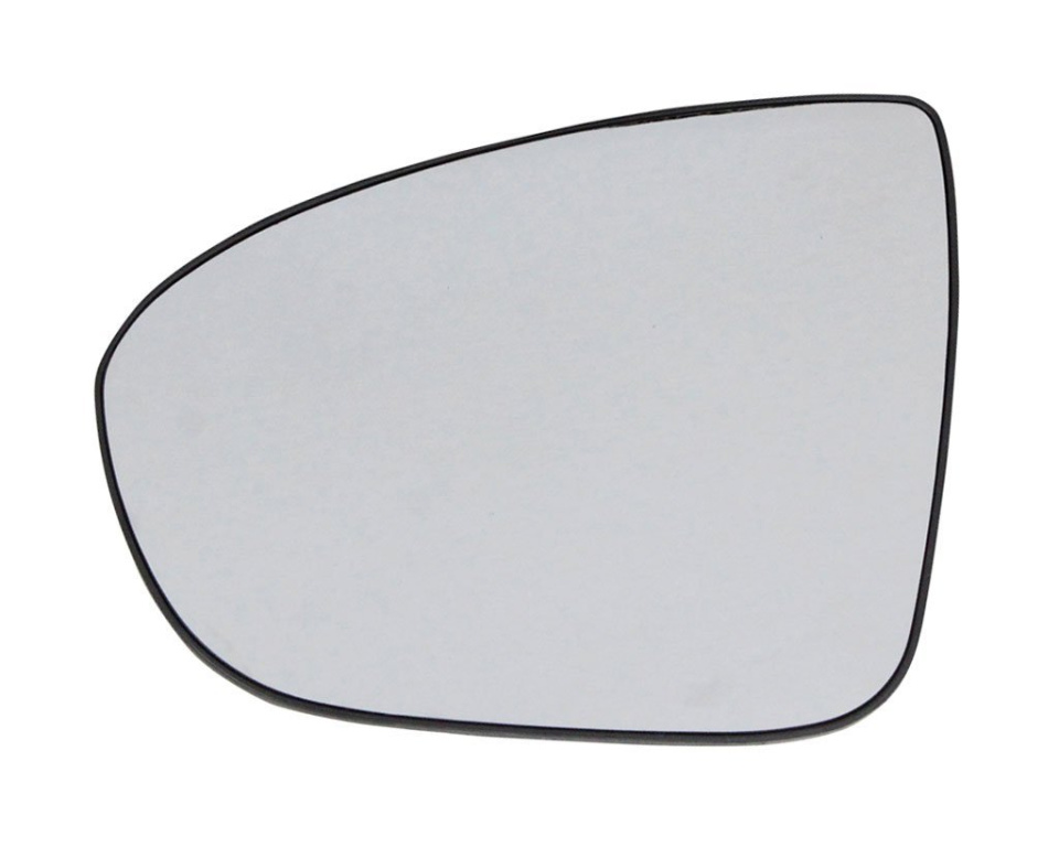 Geam oglinda Opel Meriva B, 06.2010-01.2014, partea Stanga, culoare sticla crom, sticla asferica, cu incalzire, 1428487