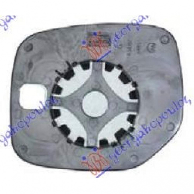 GEAM OGLINDA pentru PEUGEOT PARTNER 2002 , 8151W0