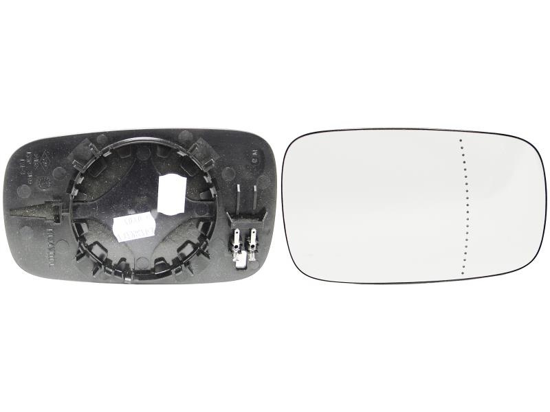 Geam oglinda Renault Clio 3 (R0/1), 09.2005-05.2009, Renault Megane 2 (M), 01.2006-10.2008, Renault Megane 2 (M), 11.2002-12.2005, Renault Scenic (Jm), 06.2003-08.2006, Renault Scenic (Jm), 08.2006-05.2009, Stanga = Dreapta, Aftermarket