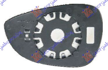 Geam oglinda stanga/dreapta FORD FIESTA 08-13 FORD FIESTA 13-17 FORD B-MAX 12- cod 1671412,1514083