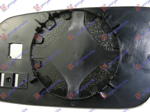 Geam oglinda stanga/dreapta SKODA FABIA 99-07 SKODA OCTAVIA 4 97-10 VW SHARAN 95-10 cod 6Y1857521C,1U1857522C