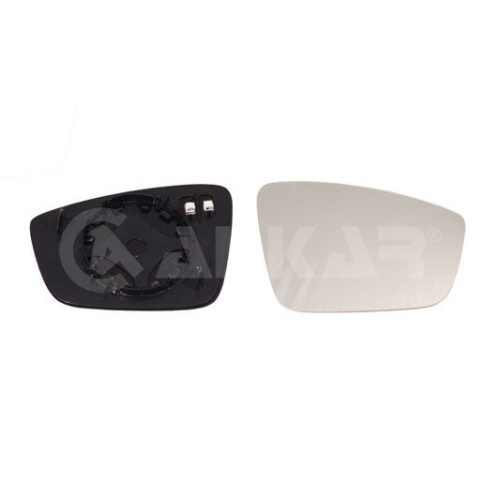 Geam oglinda, sticla oglinda Seat Toledo 4 (Kg3), Skoda Rapid (Nh3) Alkar 6432093, parte montare : dreapta